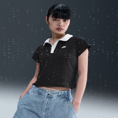 Recycled MaterialsNike SportswearWomen's Slim Retro Polo Top