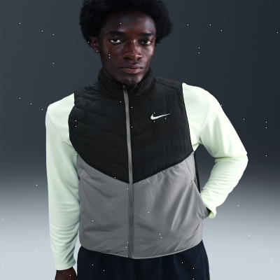 Recycled MaterialsNikeMen's Therma-FIT Repel Synthetic-Fill Running Gilet