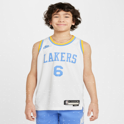 LeBron James Los Angeles LakersOlder Kids' Nike Dri-FIT NBA Swingman Jersey