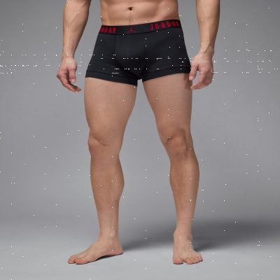 JordanMen's Flight Cotton Boxer Briefs (3-Pack)