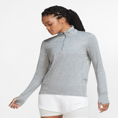 Recycled MaterialsNikeWomen's 1/2-Zip Running Top