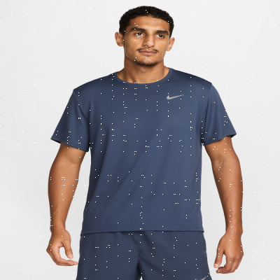 Recycled MaterialsNike MilerMen's Dri-FIT UV Short-Sleeve Running Top