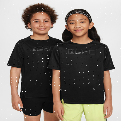 Recycled MaterialsNike Multi TechOlder Kids' (Boys') Dri-FIT Short-Sleeve Top