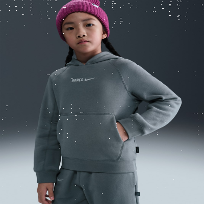F.C. Barcelona AirOlder Kids' Nike Football Pullover Hoodie
