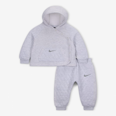 Nike ready, set!Baby (12–24M) 2-Piece Hooded Jogger Set