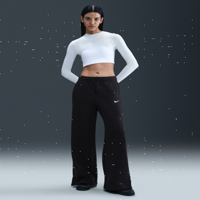 Nike Sportswear Phoenix FleeceWomen's High-Waisted Wide-Leg Trousers