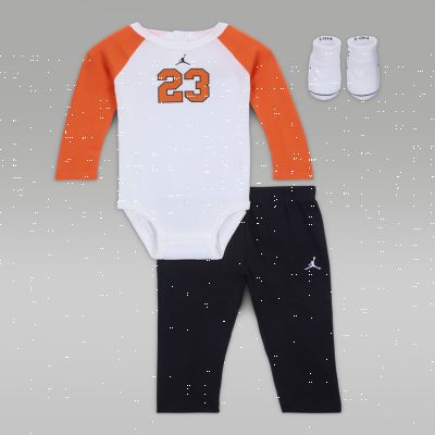 JordanBaby (0–9M) MVP 3-Piece Boxed Set