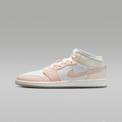 Air Jordan 1 Mid SEBig Kids' Shoes