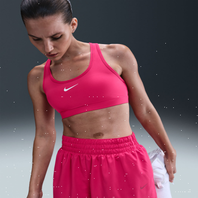 Recycled MaterialsNike Swoosh Medium-SupportWomen's Padded Sports Bra