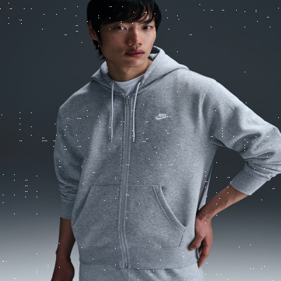 Nike ClubMen's Full-Zip Fleece Hoodie