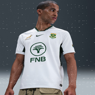 Springboks 2025/26 Stadium AwayMen's Nike Rugby Away Replica Top