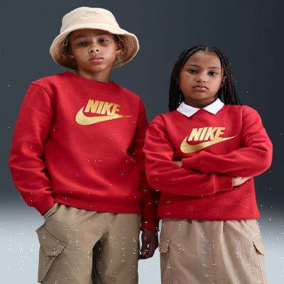 Nike Sportswear Club FleeceOlder Kids' Crew-Neck Sweatshirt