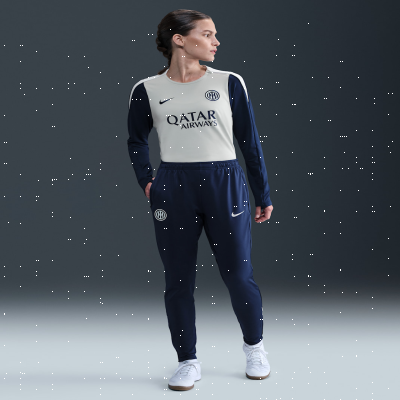 Recycled MaterialsInter Milan StrikeWomen's Nike Dri-FIT Football Knit Pants