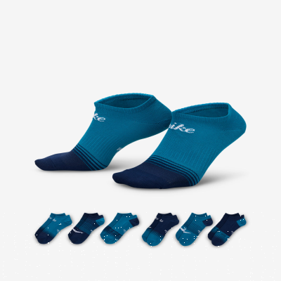 Nike EverydayNo-Show Lightweight Socks (6 Pairs)