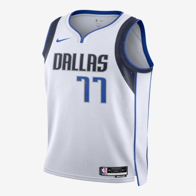 Recycled MaterialsDallas Mavericks Association EditionMen's Nike Dri-FIT NBA Swingman Jersey