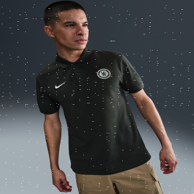Recycled MaterialsChelsea F.C. The Nike PoloMen's Nike Dri-FIT Football Polo
