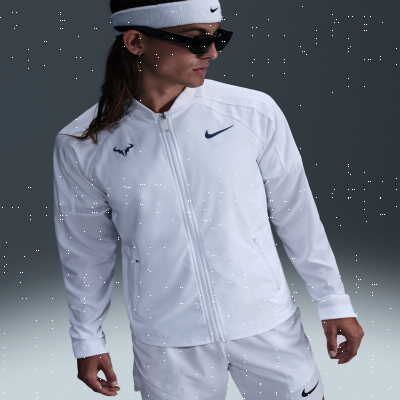 Recycled MaterialsNike Dri-FIT RafaMen's Tennis Jacket