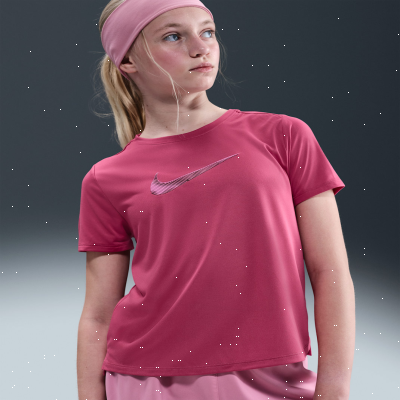 Recycled MaterialsNike One ClassicGirls' Short-Sleeve Top