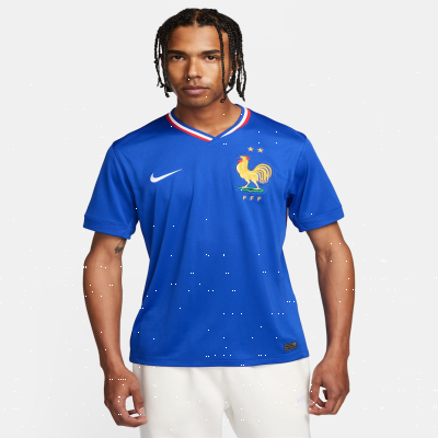 Recycled MaterialsFFF (Men's Team) 2024/25 Stadium HomeMen's Nike Dri-FIT Football Replica Shirt