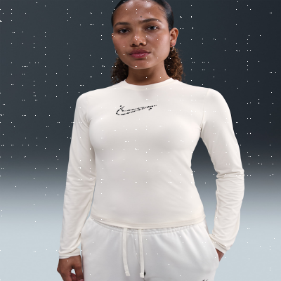 Nike SportswearWomen's Tight Cropped Long-Sleeve T-Shirt