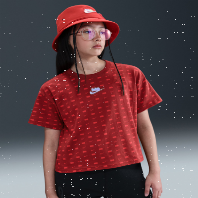 Nike x LEGO® CollectionGirls' Cropped T-Shirt