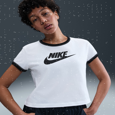 Nike SportswearWomen's Graphic Ringer T-Shirt