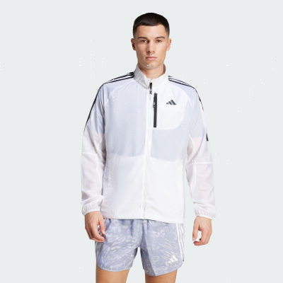 Own the Run 3-Stripes Packable Jacket