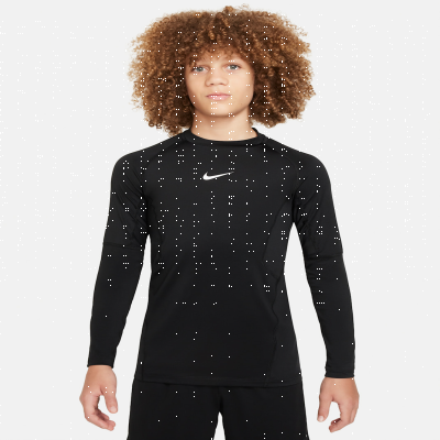 Recycled MaterialsNike ProOlder Kids' (Boys') Dri-FIT Long-Sleeve Top