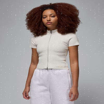 Air JordanWomen's Full-Zip Knit Top