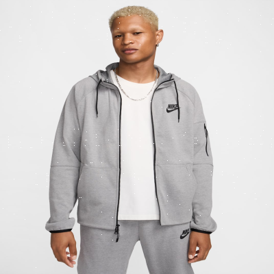 Nike Sportswear Tech EssentialsMen's Full-Zip Fleece Hoodie