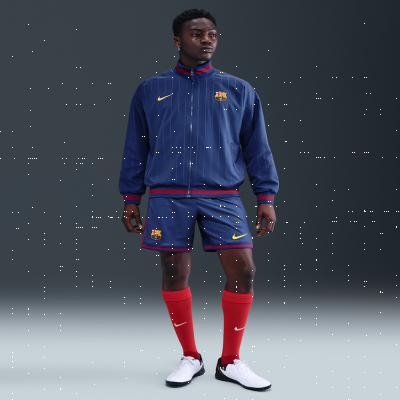 Recycled MaterialsF.C. Barcelona 2025/26 Match HomeMen's Nike Dri-FIT ADV Football Authentic Shorts