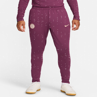 Recycled MaterialsParis Saint-Germain StrikeMen's Nike Dri-FIT Football Knit Pants