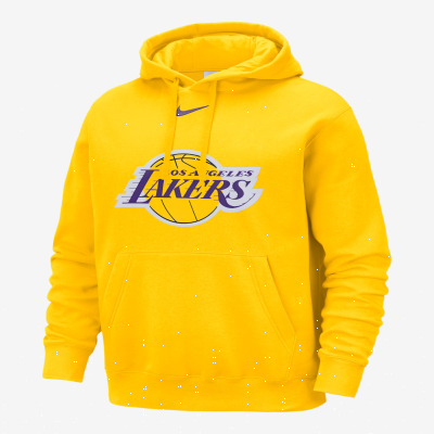 Los Angeles Lakers ClubMen's Nike NBA Pullover Hoodie