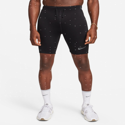 Recycled MaterialsNike FastMen's Dri-FIT Brief-Lined Running 1/2-Length Tights