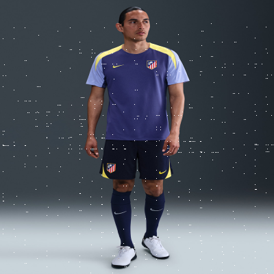 Recycled MaterialsAtlético Madrid StrikeMen's Nike Dri-FIT Football Knit Shorts