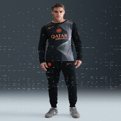 Recycled MaterialsInter Milan Tech FleeceMen's Nike Total 90 Football Jogger Trousers