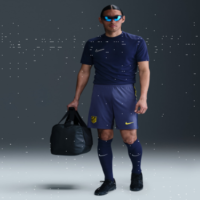 Recycled MaterialsAtlético Madrid 2025/26 Stadium AwayMen's Nike Dri-FIT Football Replica Shorts