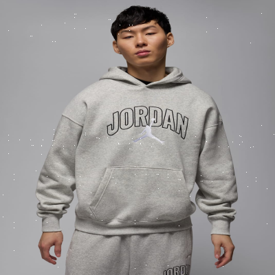 Jordan Brooklyn FleeceMen's Oversized Pullover Hoodie