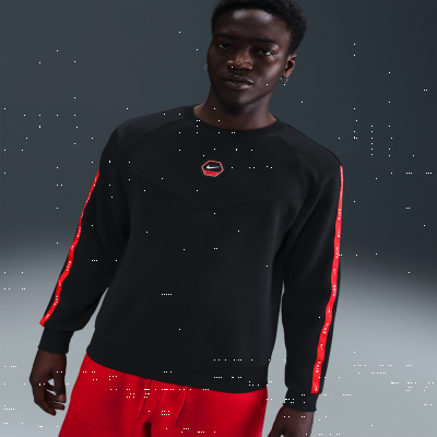 Nike Sportswear City SideMen's Fleece Crew-Neck Sweatshirt