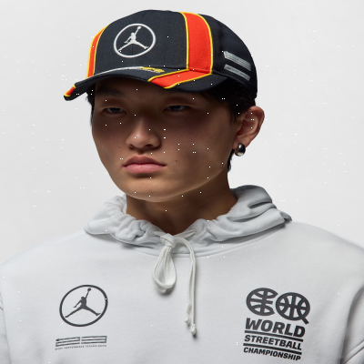 Recycled MaterialsJordan Rise Quai 54Structured Hat