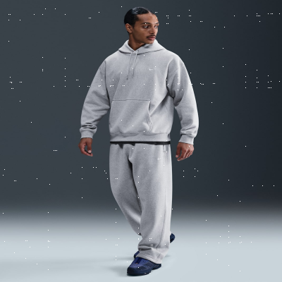 Nike Solo SwooshMen's Fleece Open-Hem Trousers