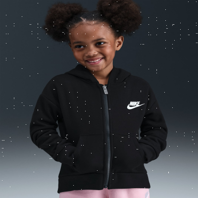Nike Sportswear Club FleeceYounger Kids' Full-Zip Hoodie