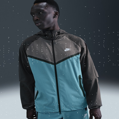 Nike TechMen's Woven Full-Zip Windrunner Jacket