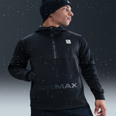 Nike Sportswear Air MaxMen's Poly-Knit 1/2-Zip Fleece Hoodie