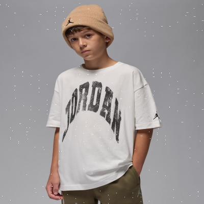 Jordan MVPOlder Kids' Wordmark T-Shirt