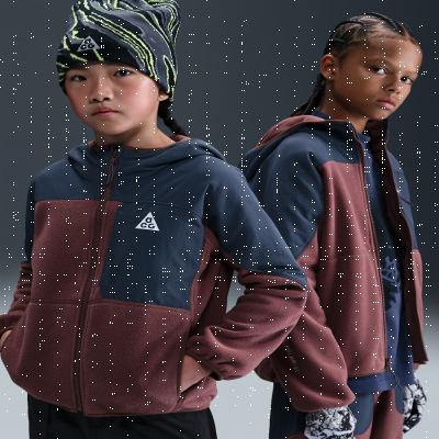 Recycled MaterialsNike ACG 'Wolf Tree'Older Kid's Polartec® Full-Zip Hoodie