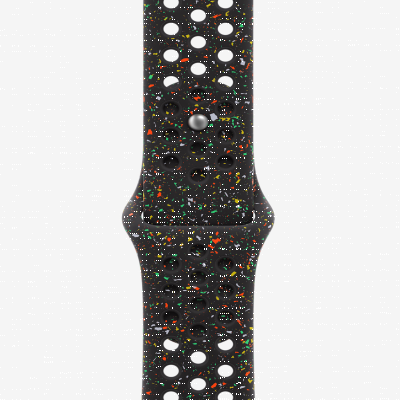 42mm Midnight BlackNike Sport Band – M/L