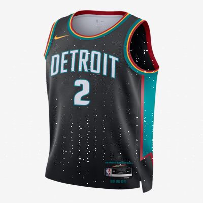 Recycled MaterialsCade Cunningham Detroit Pistons City EditionMen's Nike NBA Swingman Jersey