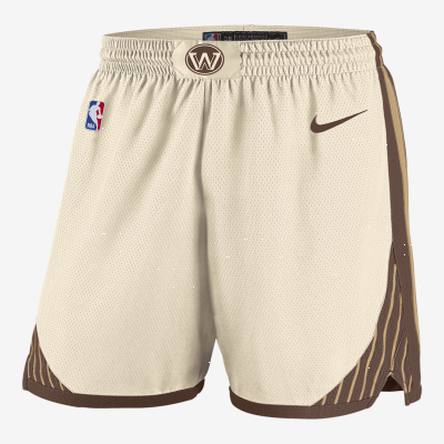 Recycled MaterialsGolden State Warriors City EditionMen's Nike Dri-FIT NBA Swingman Shorts