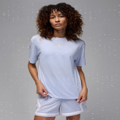 Recycled MaterialsJordan SportWomen's Diamond Short-Sleeve Top